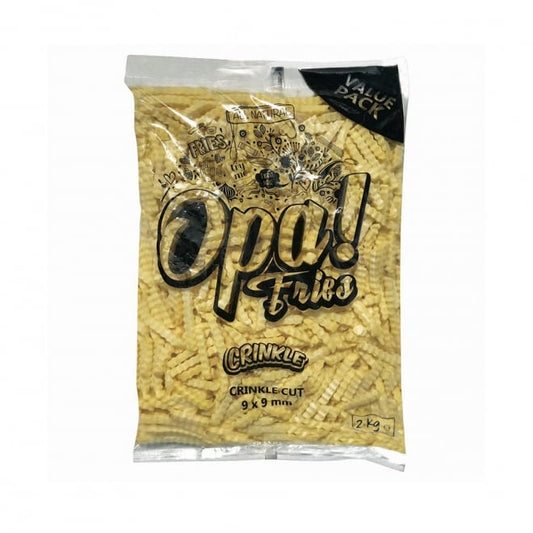 OPA Crinkle Cut Fries 2KG