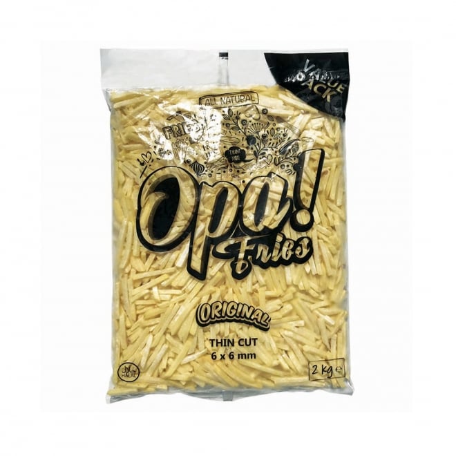 OPA Fries Original 2KG