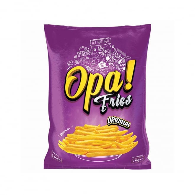 OPA Fries Original 6X6 1KG