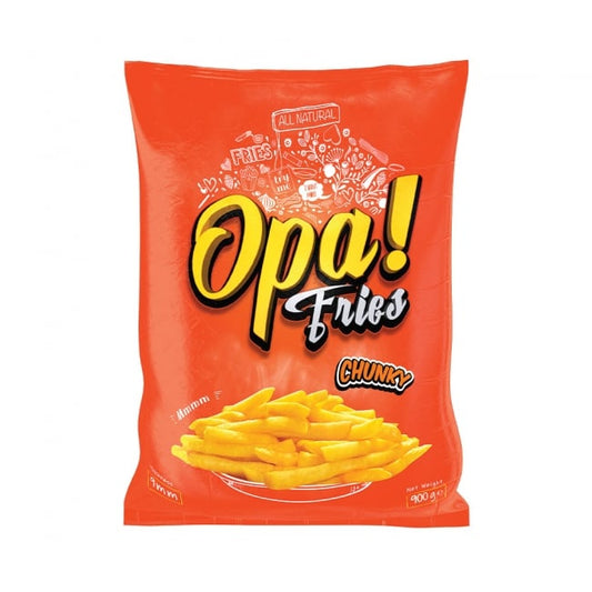 OPA! Frozen Chunky Fries 900 GM