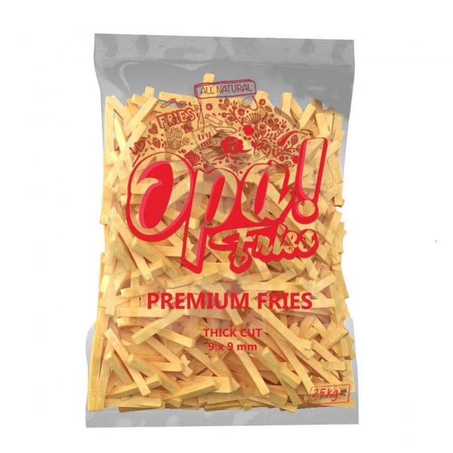 OPA Premium Fries (9x9) 2.5KG