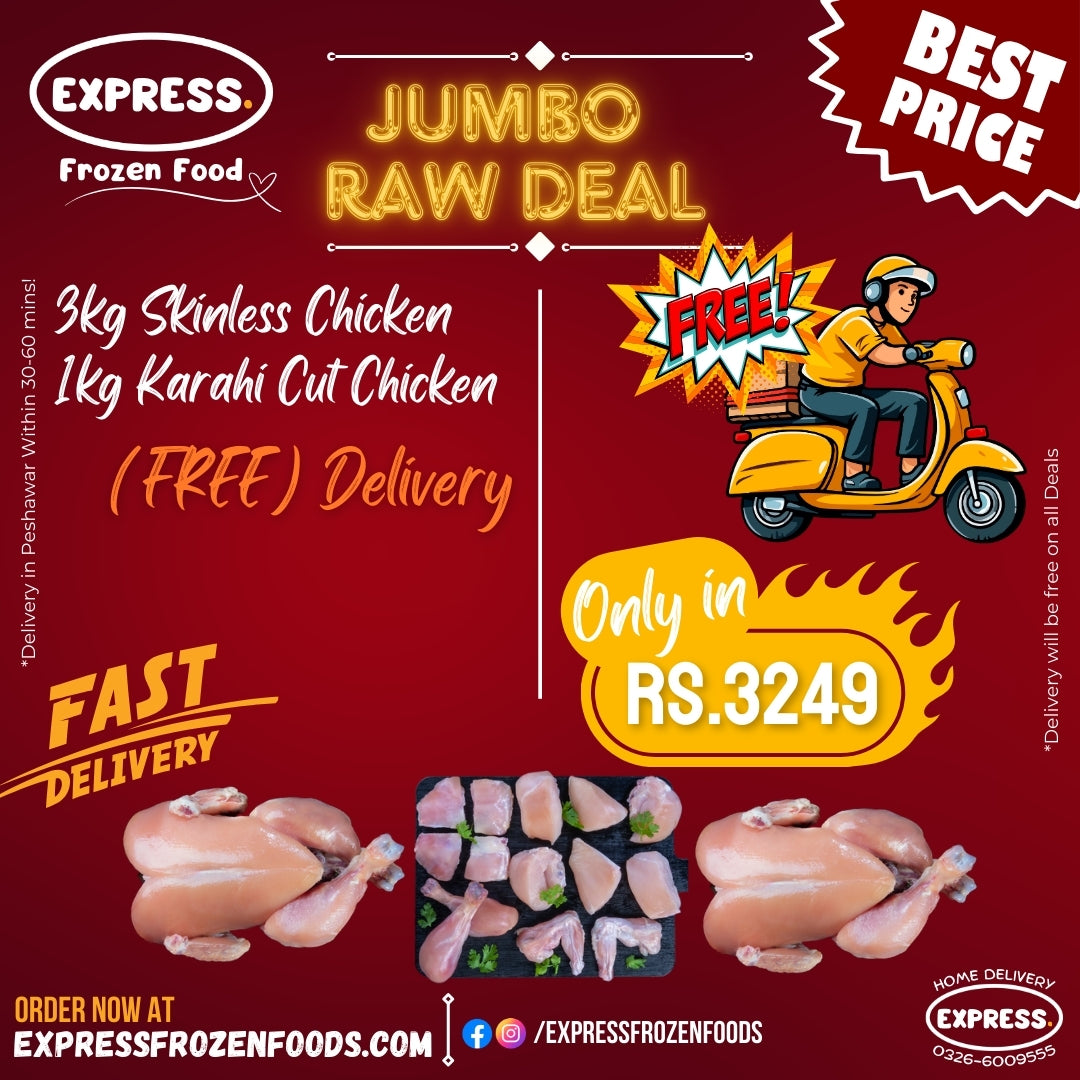 JUMBO RAW DEAL