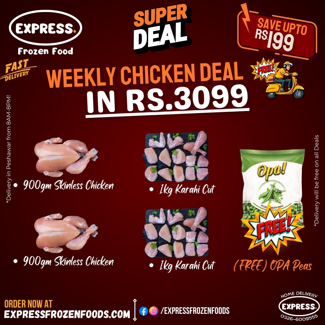 Weekly Chicken Deal