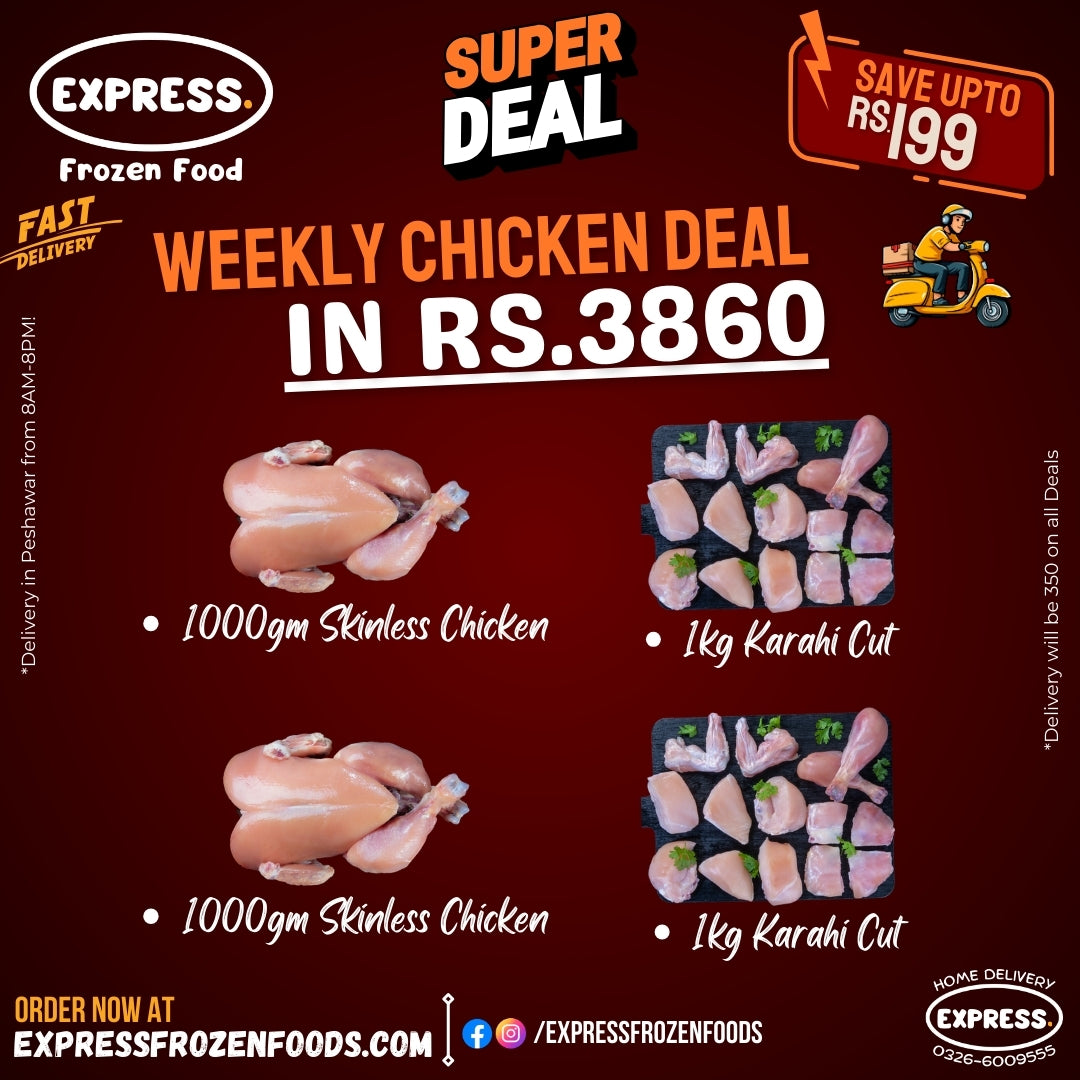 Weekly Chicken Deal