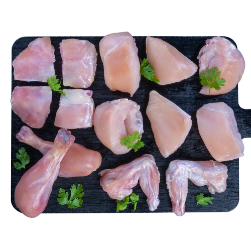 Karahi Cut Chicken 1KG