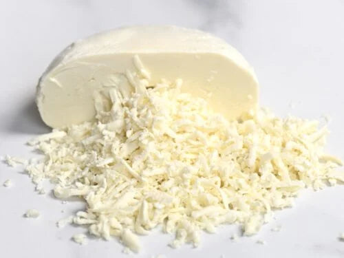 Mozzarella White Shredded Cheese Imported Quality 1KG