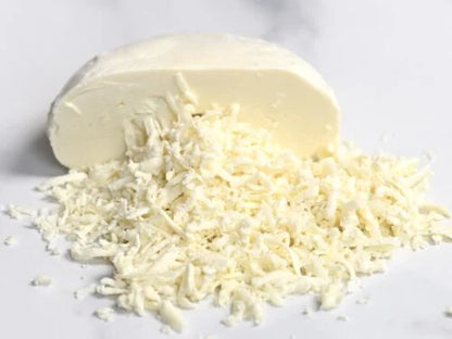 Mozzarella White Shredded Cheese Imported Quality 1KG