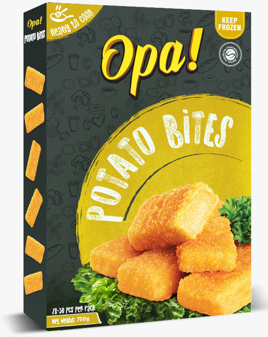 Opa Potato Bites 750GM - 30PCS