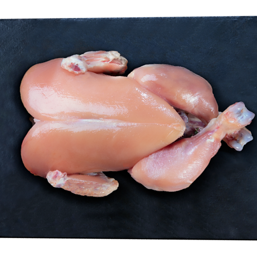 Skinless Whole Chicken 900G