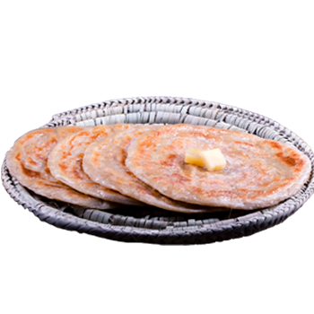 Sabroso Whole Wheat Paratha 400GM - 05 Pcs