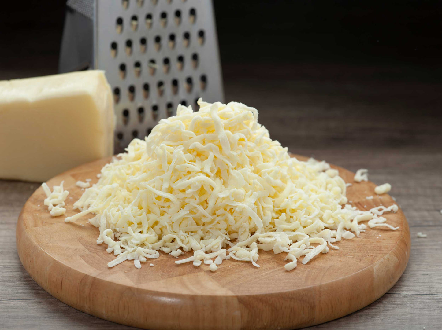 Mozzarella White Shredded Cheese Imported Quality 1KG